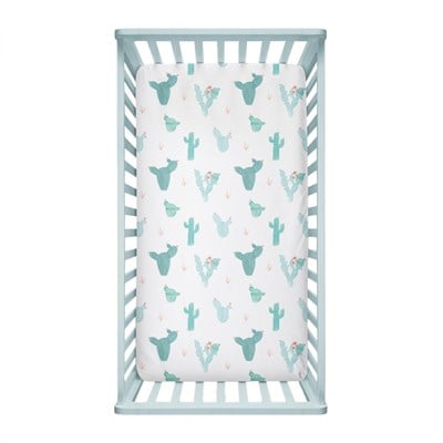 Happy Folks Lastikli Çarşaf - Kaktüs