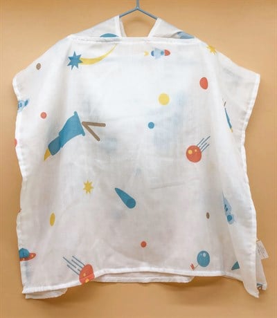 Happy Folks Müslin Panço - Lost in Space