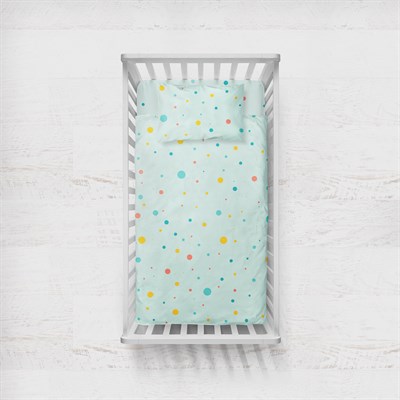 Happy Folks Nevresim Takımı - Dots in Space