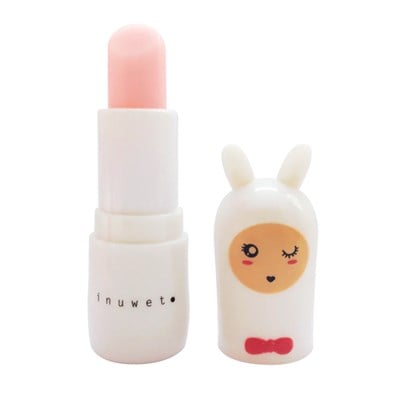 Inuwet Lipbalm Bunny - Cotton Candy