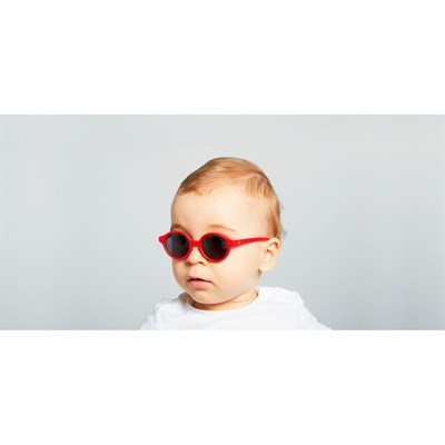 İzipizi Bebek/Çocuk Güneş Gözlüğü - Kırmızı
