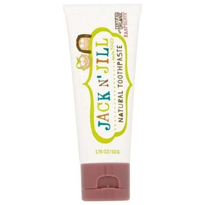 Jack'N Jill Doğal Diş Macunu - Ahududu