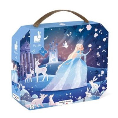 Janod Puzzle 54 Parça - Karlar Kraliçesi