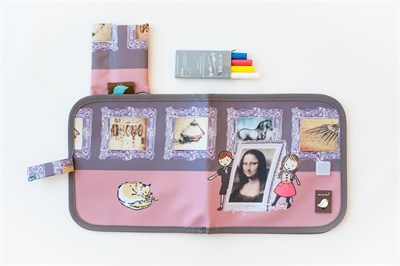 Jaq Jaq Bird Boyama Kitabı - Da Vinci