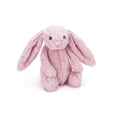Jellycat Bashful Koyu Pembe Tavşan Küçük Boy