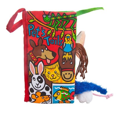 Jellycat Bez Kitap/Pet Tails