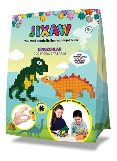 Jixaw Puzzle 700 Parça - Dinozorlar