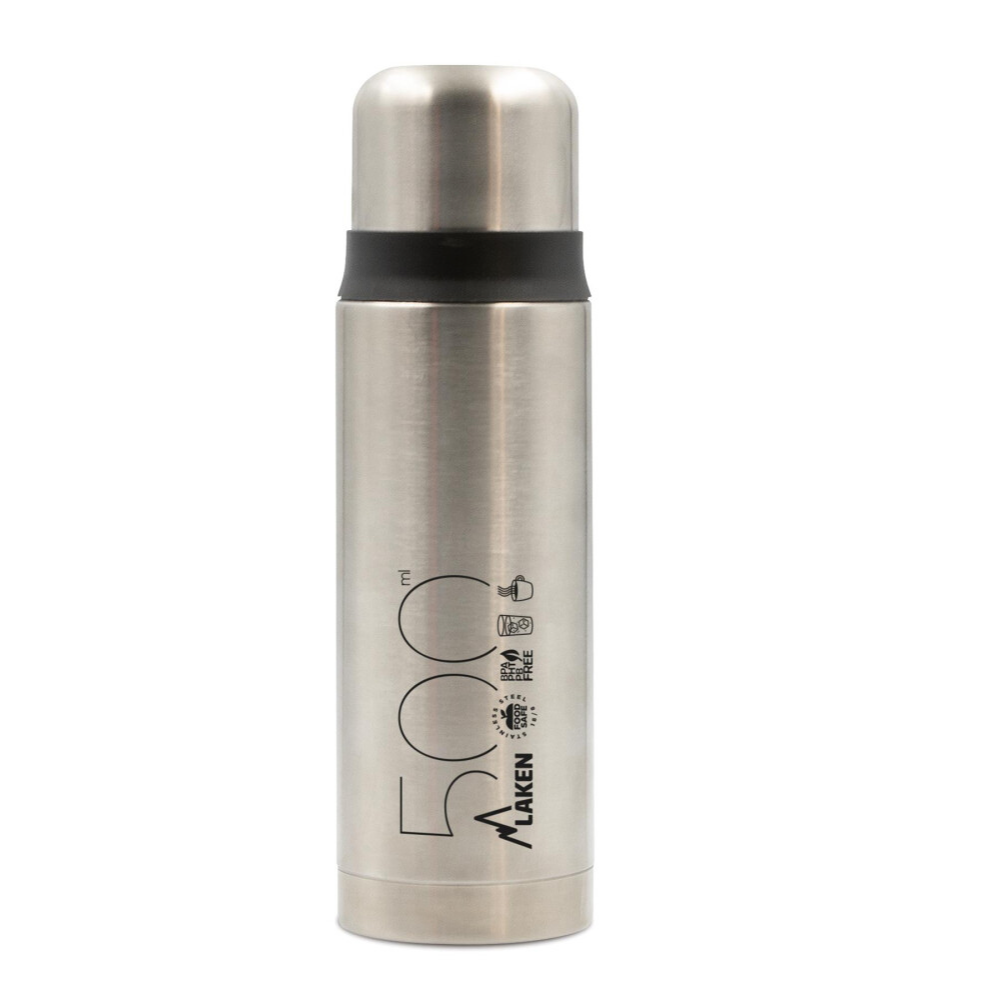 Laken Paslanmaz Çelik Termos 0.5 L - Metal