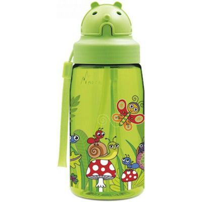 Laken Tritan Pipetli Suluk (0.45 L) - Bichitos