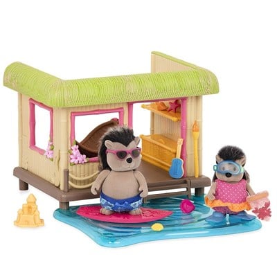 Li'l Woodzeez Plaj Kulübesi