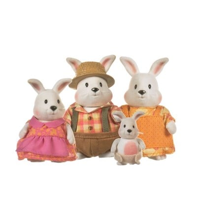 Li'l Woodzeez Tavşan Ailesi