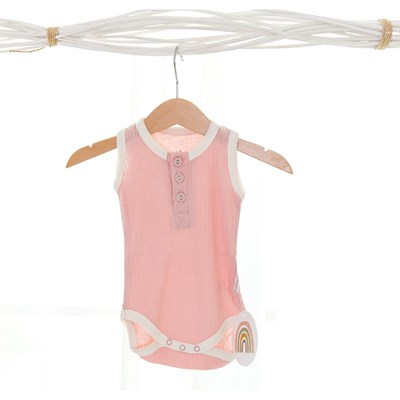 Little Basics Kolsuz Fitilli Body - Blush
