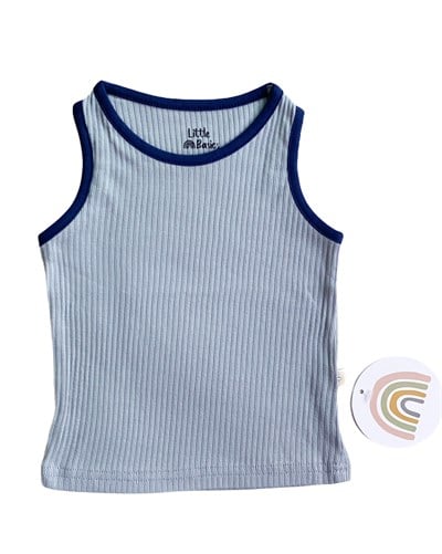 Little Basics Kolsuz Tshirt - Fitilli Cloud 