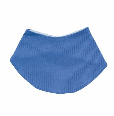 Little Basics Önlük - Fitilli Petrol / Düz Ivory