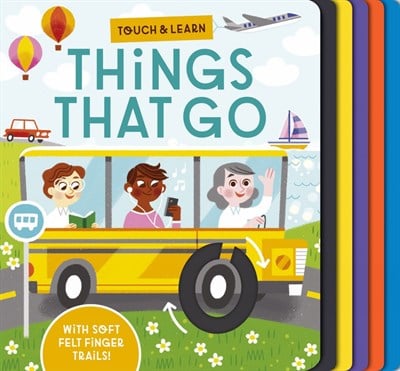 Little Tiger Touch and Learn Things That Go
