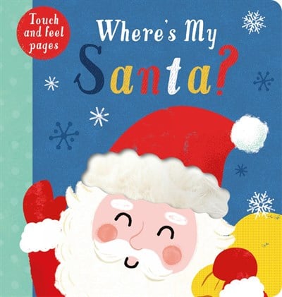 Little Tiger Where's My Santa?
