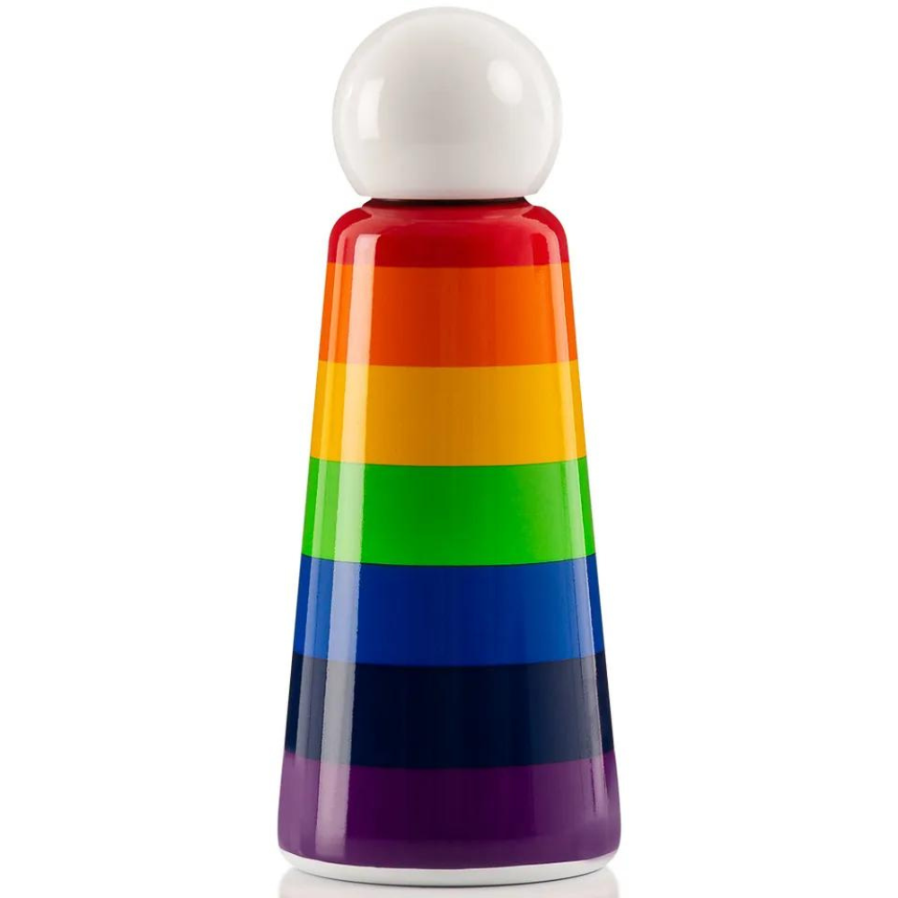 Lund London Skittle Water Bottle Termos 500ml - Rainbow