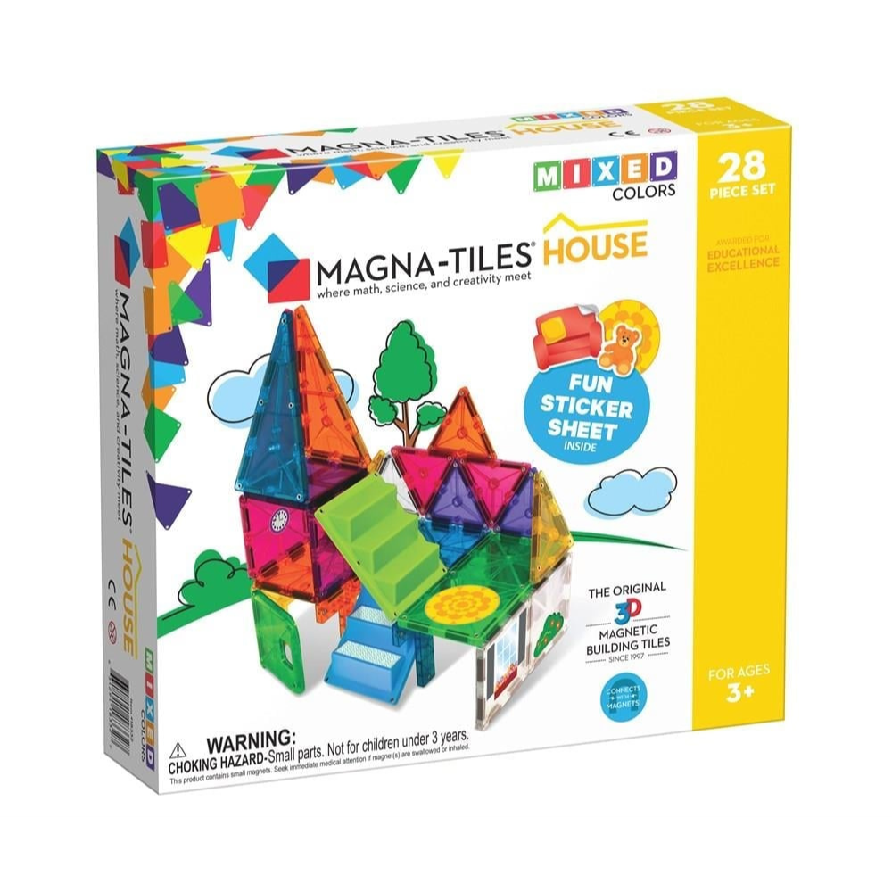 Magna-Tiles - Ev - 28 Parça