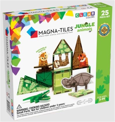 Magna-Tiles Orman Seti 25 Parça