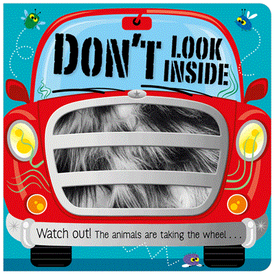 Make Believe Ideas Don't Look Inside (the animals are taking the wheel)