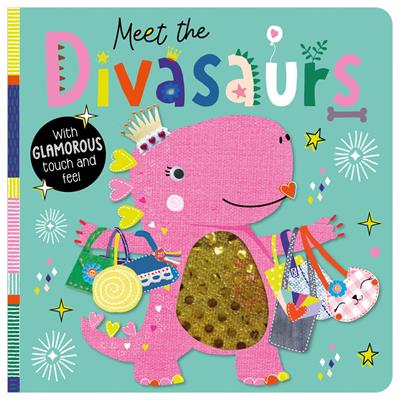 Make Believe Ideas - Meet the Meet the Divasaurs