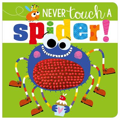 Make Believe Ideas Never Touch a Spider!