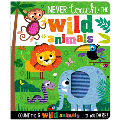 Make Believe Ideas - Never Touch the Wild Animals!