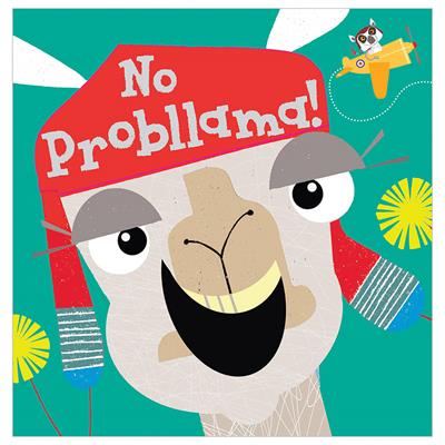 Make Believe Ideas - No Probllama!