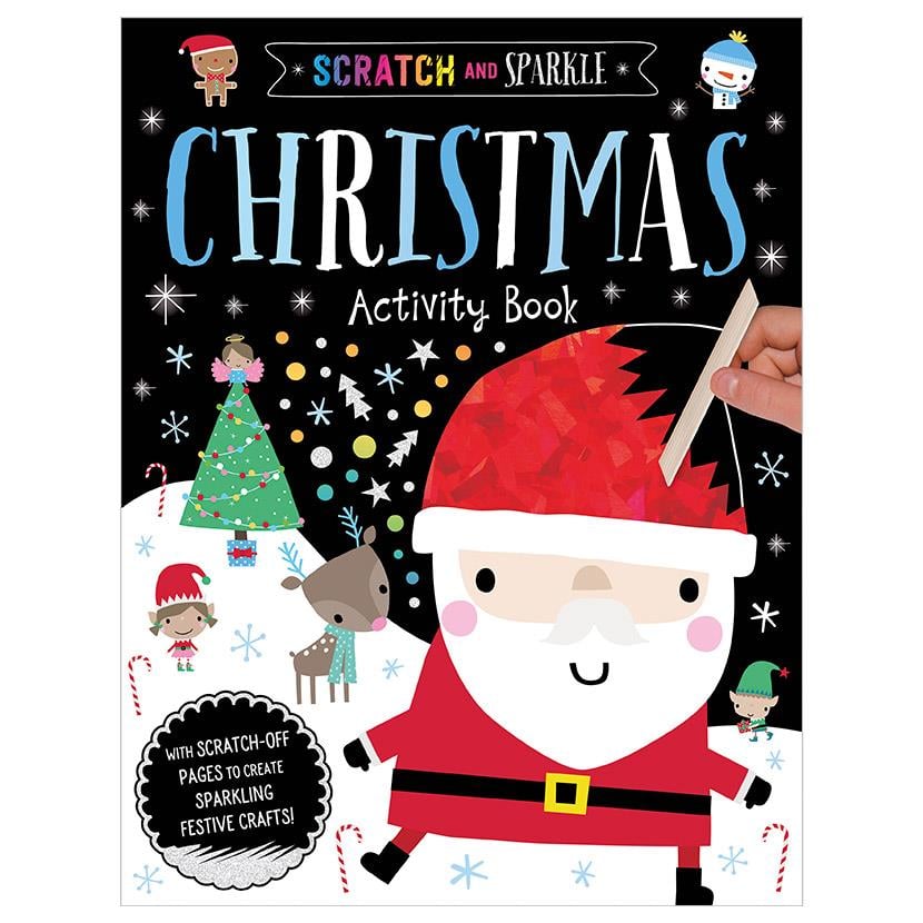 Make Believe Ideas Scratch and Sparkle Christmas Activity Book