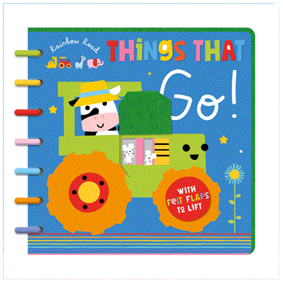 Make Believe Ideas Things That Go