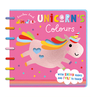 Make Believe Ideas Unicorn's Colours