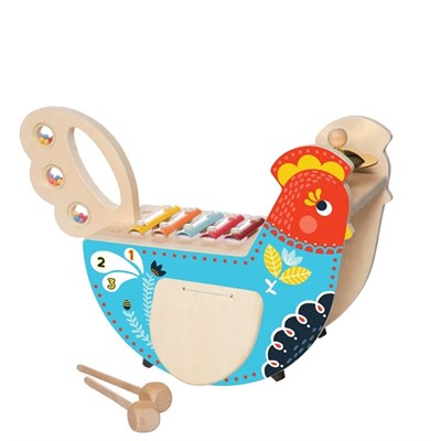 Mantahhan Toy Müzikal Tavuk