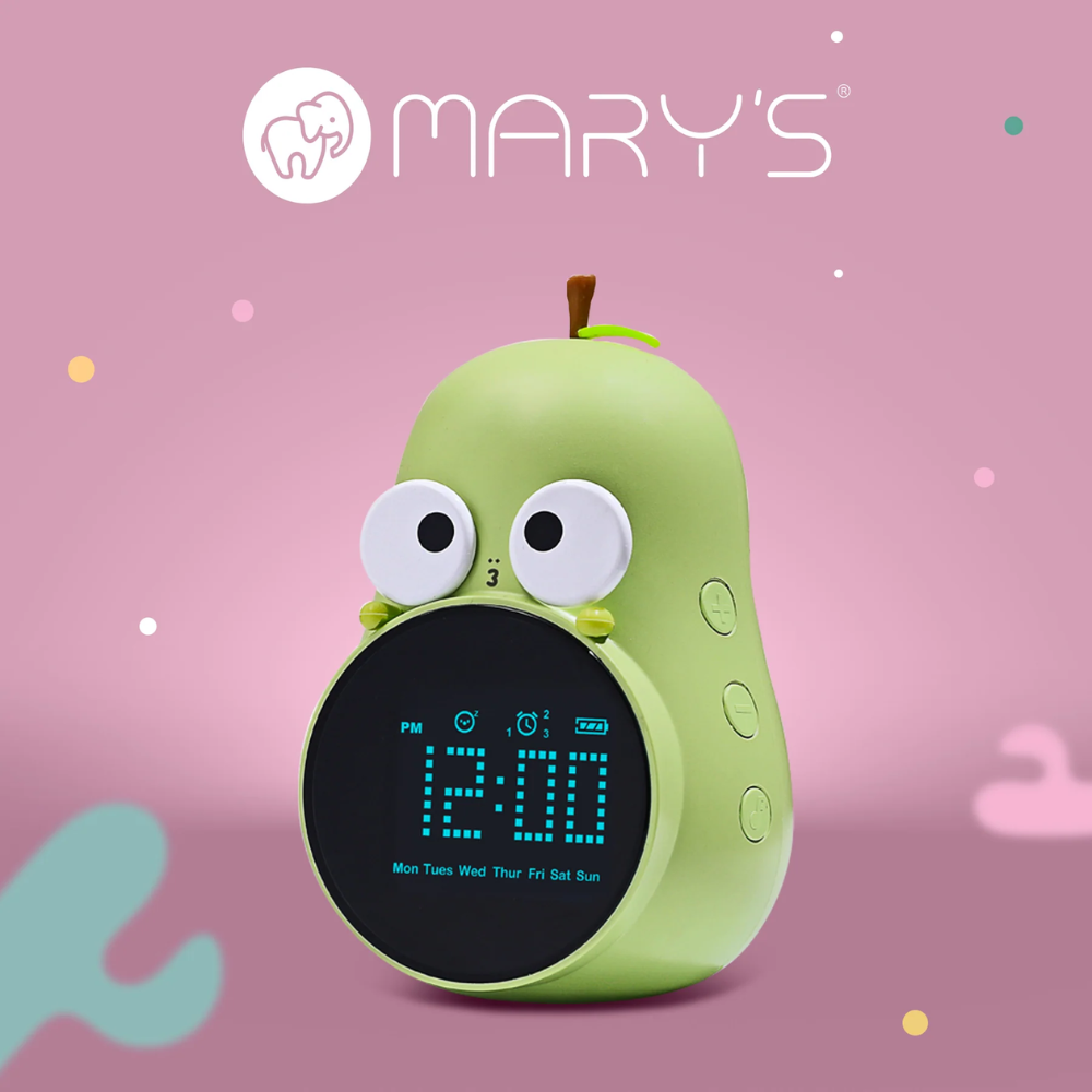 Mary's Pear Yeşil Çalar Saat