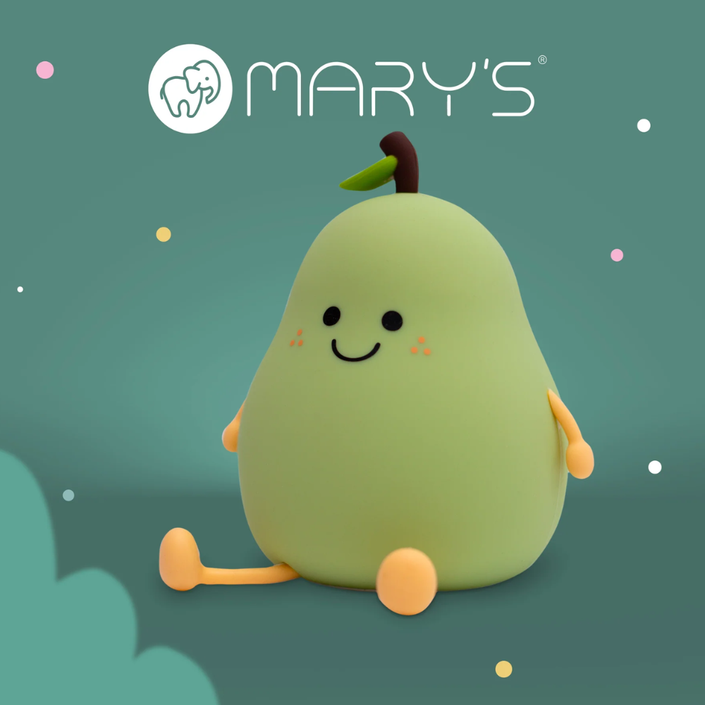 Mary's Pear Yeşil Led Gece Lambasıı