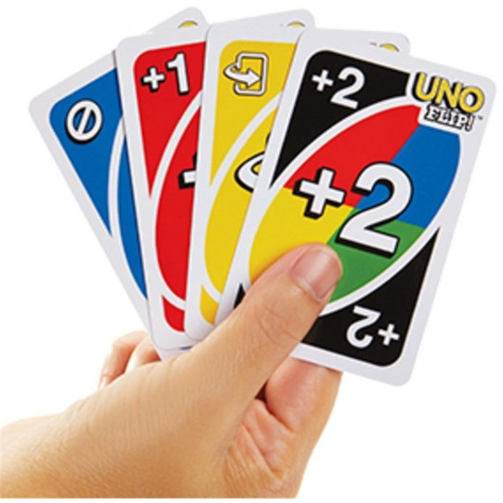 Mattel Oyun Uno Kartları - Flip