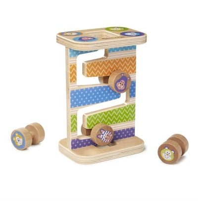 Melissa - Doug Ahşap Safari Zig-Zag Kule