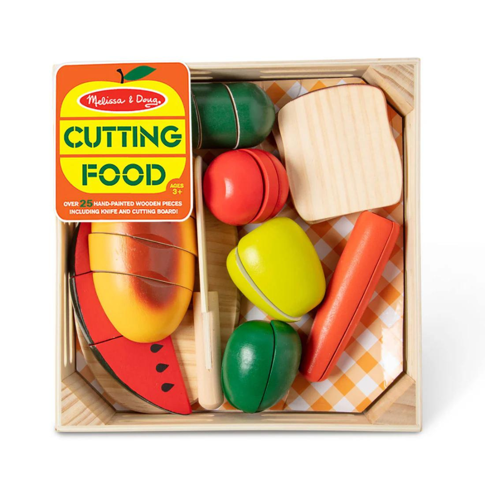 Melissa - Doug Ahşap Kes Oyna Gıdalarımız