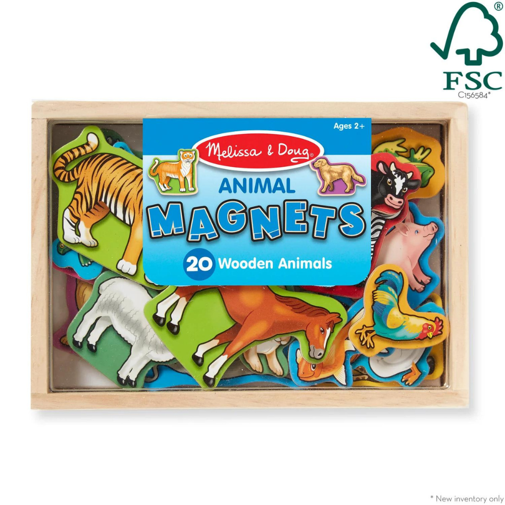 Melissa - Doug Ahşap Mıknatıslı Dinozorlar