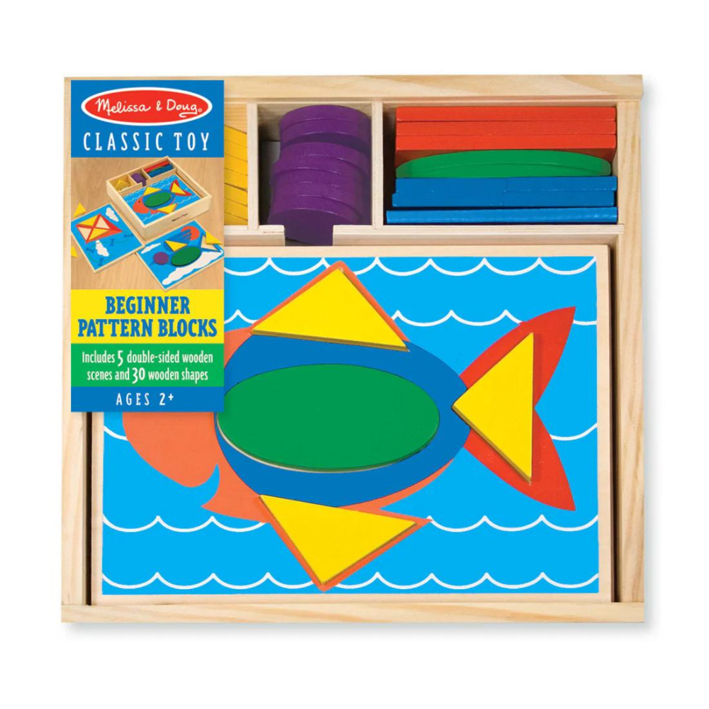 Melissa - Doug Ahşap Şekil Bulmaca
