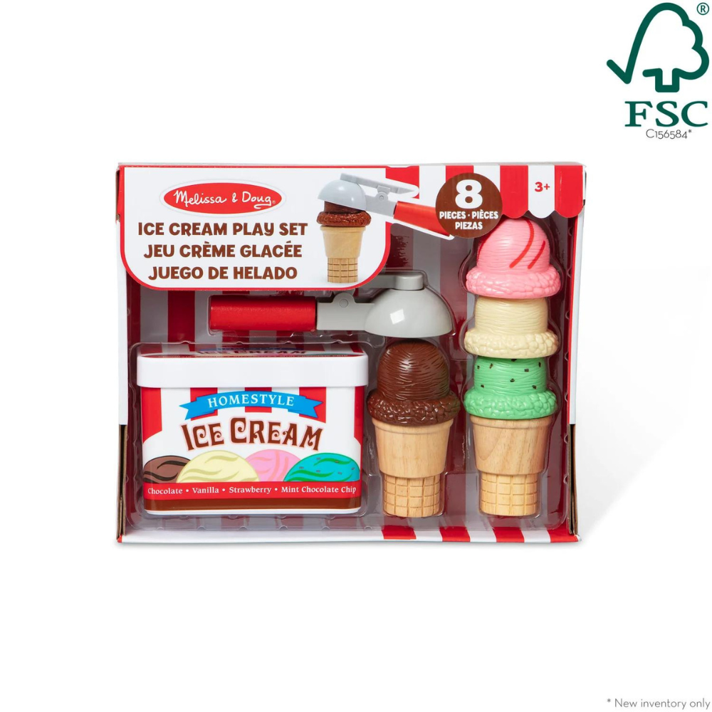 Melissa&Doug Dondurma Külah Servis Seti