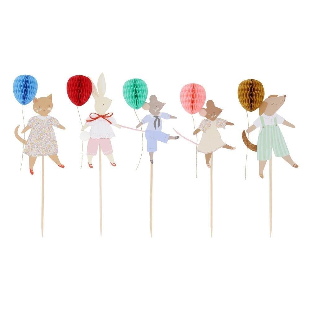 Meri Meri - Animal Friends Pasta Süsü