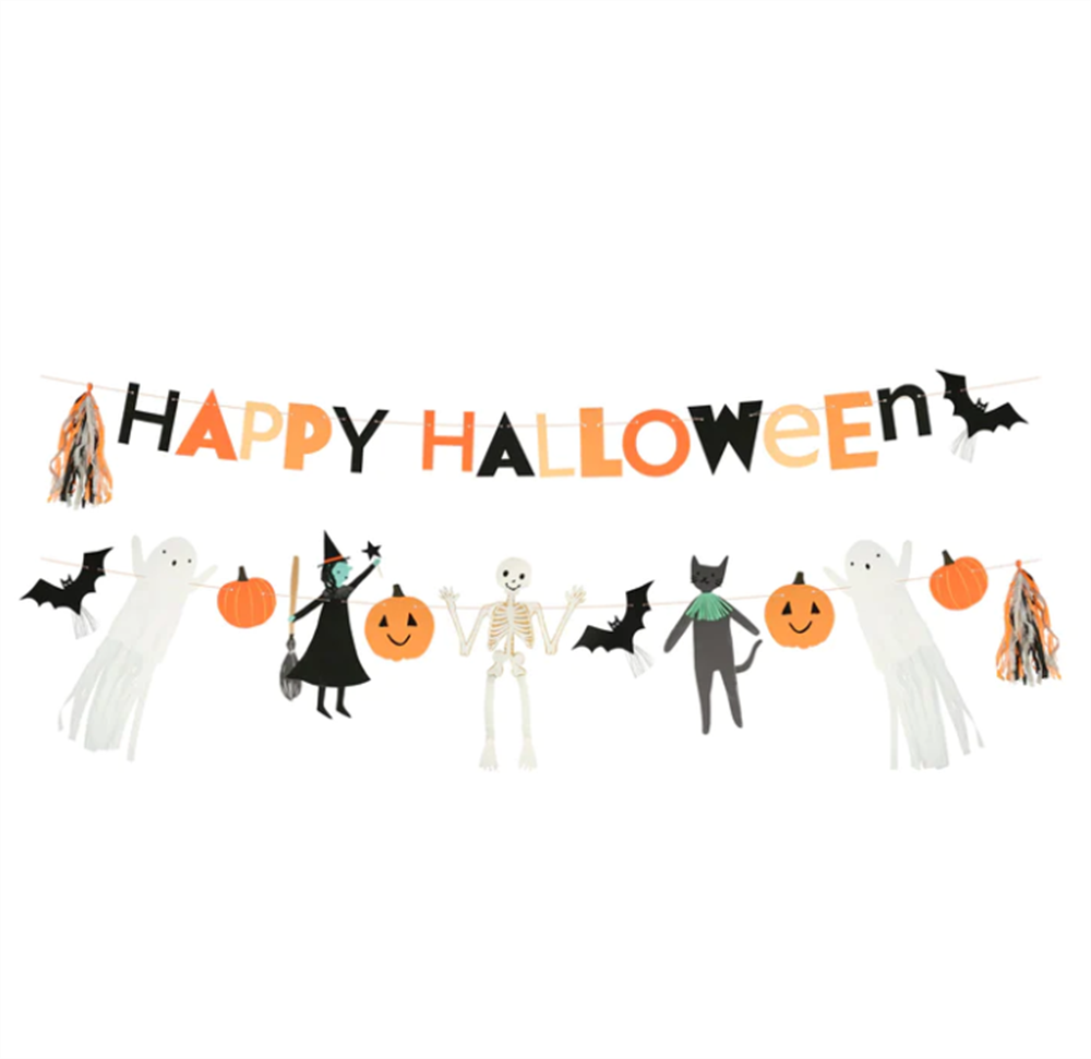 Meri Meri Asılan Süs - Happy Halloween