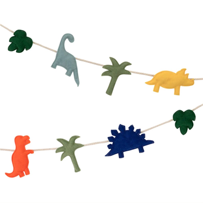 Meri Meri Asılan Süs - Keçe Dinozor