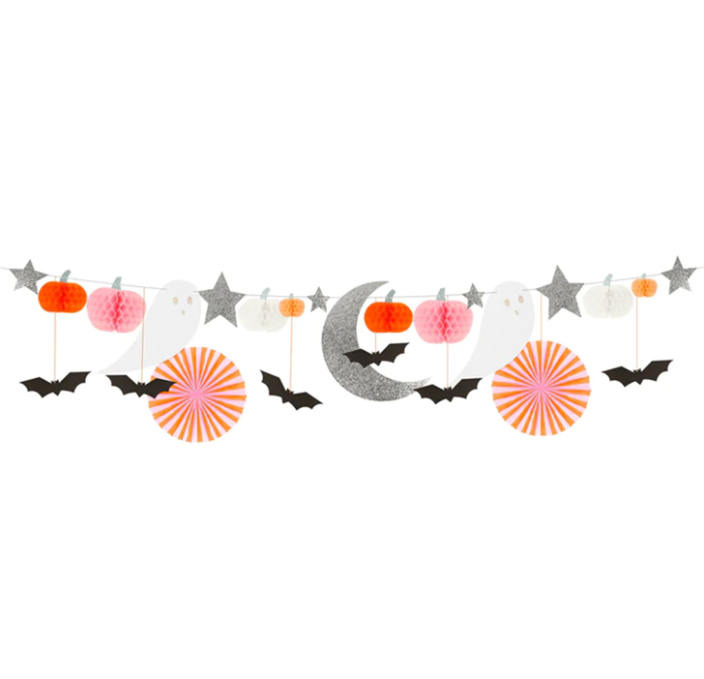 Meri Meri Asılan Süs - Pastel Halloween
