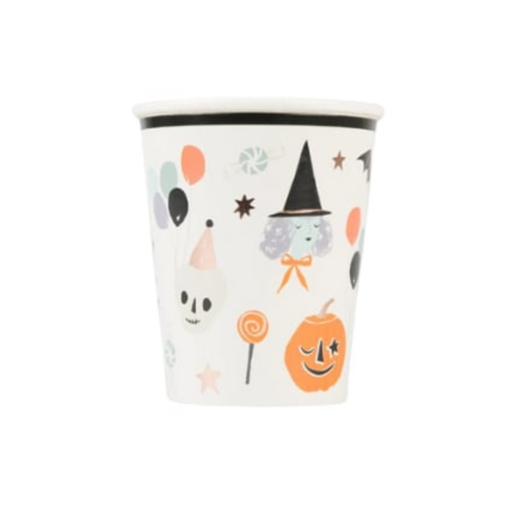 Meri Meri Bardak - It's Halloween! Cups - Cadılar Bayramı Bardak (8'li)