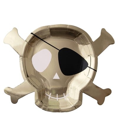 Meri Meri Korsan Tabaklar (8'li)