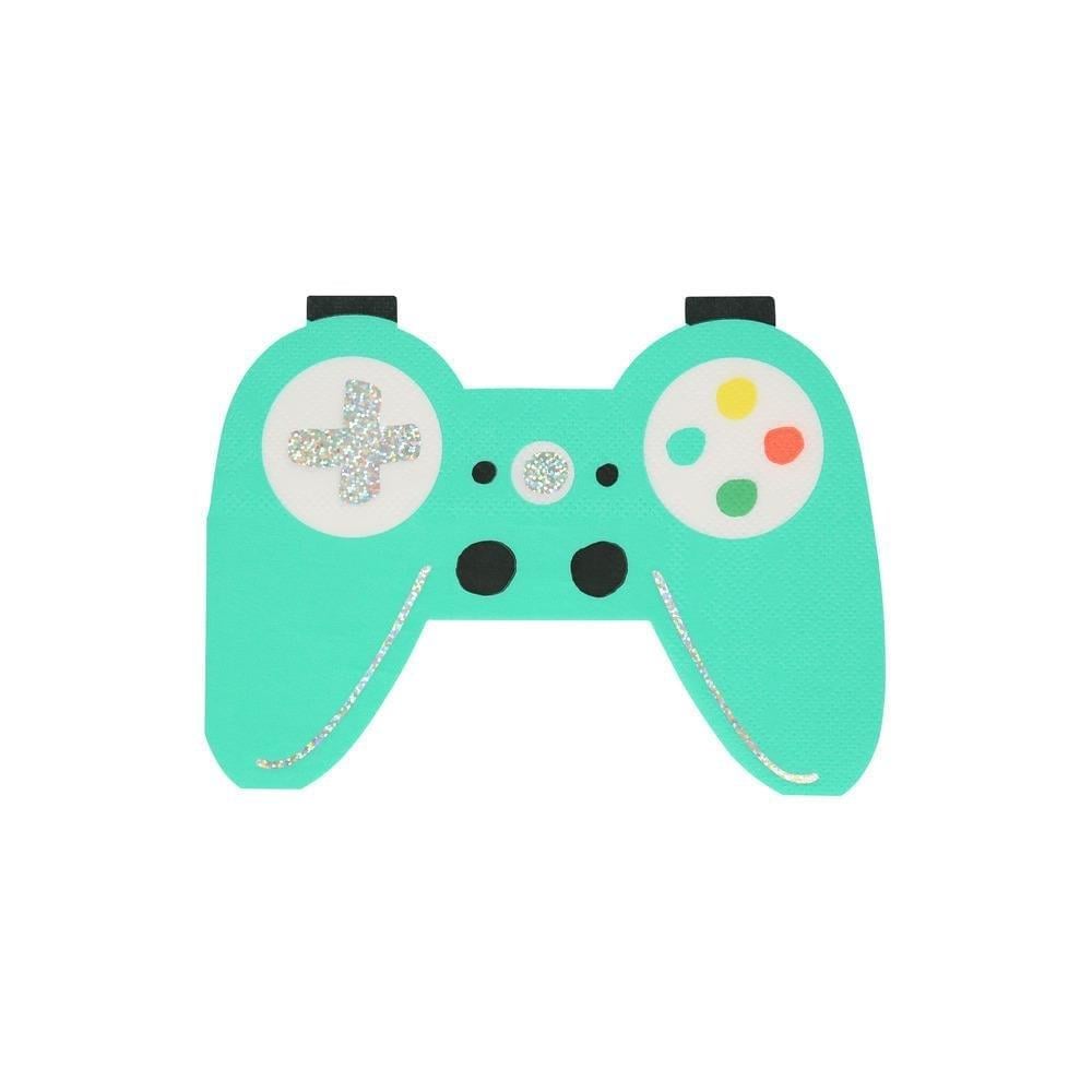 Meri Meri Peçete - Level Up Controller Peçeteler - 16 Adet
