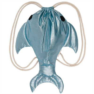 Meri Meri Sırt Çantası - Köpekbalığı