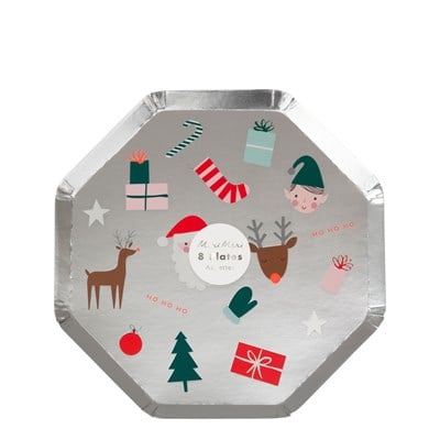 Meri Meri Yeni Yıl Tabak (S)