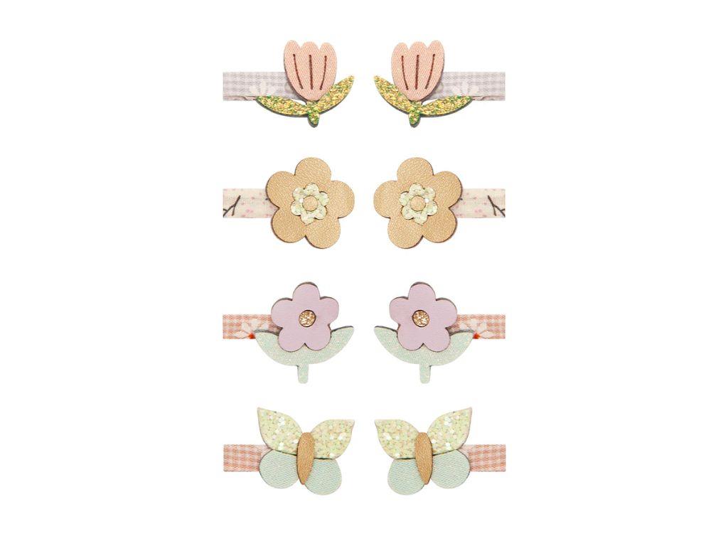 Mimi & Lula Bouquet Mini Klips 8'li Toka